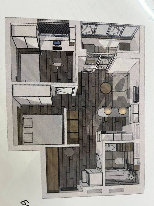 Дизайн-проєкт в подарунок‼️Продаж 1к євро2к Бровари біля Епіцентру Бровары - изображение 1