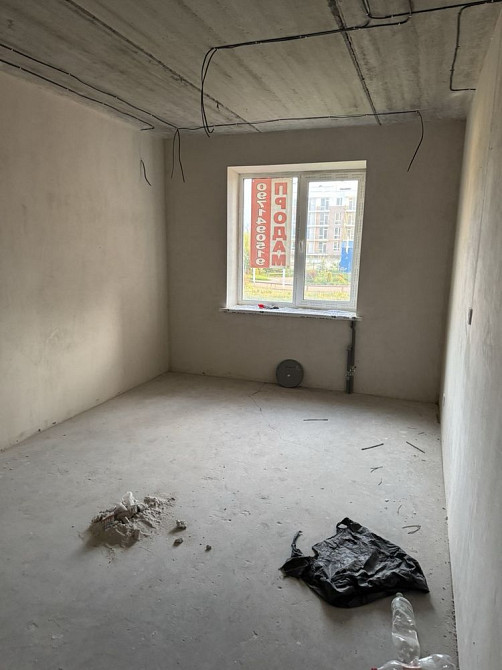 1к квартира з балконом,частковим ремонтом.Газ!Без комісії!Мін.Оформл.! Немішаєве - зображення 4