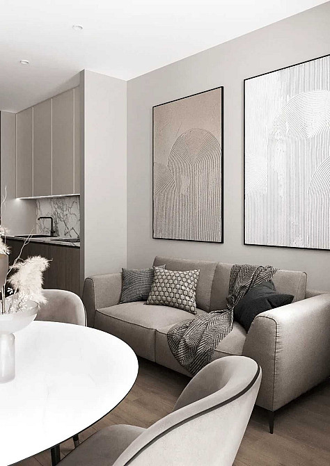 Продам 1-к смарт-квартиру36.2м²: для студентів. Синергія Сіті\ буд.12 Ирпень - изображение 3