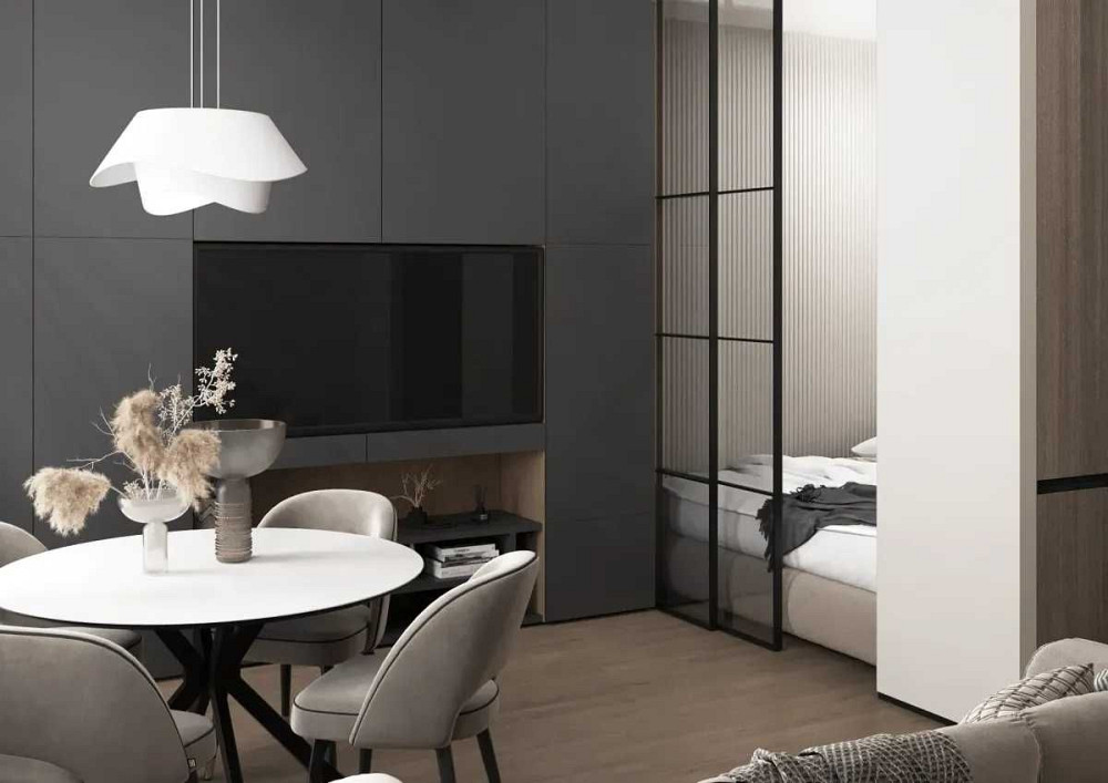 Продам 1-к смарт-квартиру36.2м²: для студентів. Синергія Сіті\ буд.12 Ирпень - изображение 1