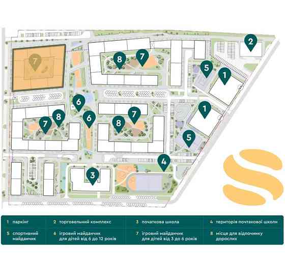 Власник. Продам 1 к квартиру, с. Софіївська Борщагівка, ЖК Sense City Софиевская Борщаговка