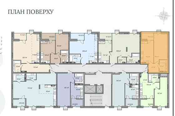 Власник. Продам 1 к квартиру, с. Софіївська Борщагівка, ЖК Sense City Софиевская Борщаговка