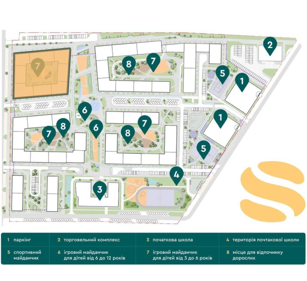 Власник. Продам 1 к квартиру, с. Софіївська Борщагівка, ЖК Sense City Софіївська Борщагівка - зображення 3