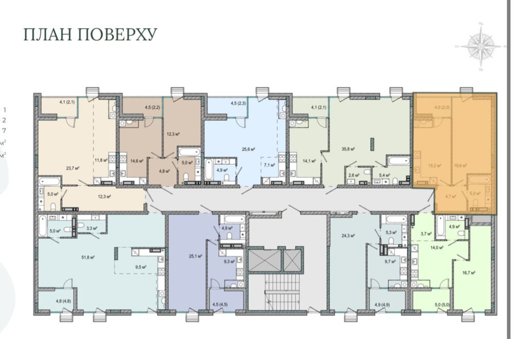 Власник. Продам 1 к квартиру, с. Софіївська Борщагівка, ЖК Sense City Софіївська Борщагівка - зображення 2