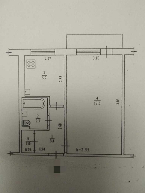 Продаж 1к квартири на Алмазному в житловому стані Полтава - изображение 5