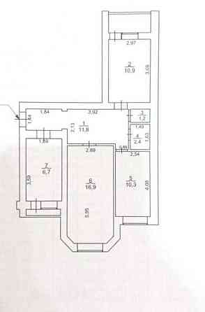 Продам 3- комн. квартиру в ЖК «НовыйКвартал» на Бочарова/КИРПИЧНЫЙ дом Одесса