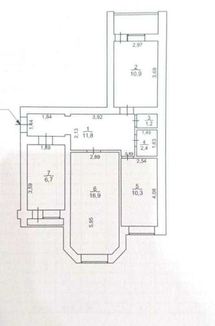 Продам 3- комн. квартиру в ЖК «НовыйКвартал» на Бочарова/КИРПИЧНЫЙ дом Одесса - изображение 4
