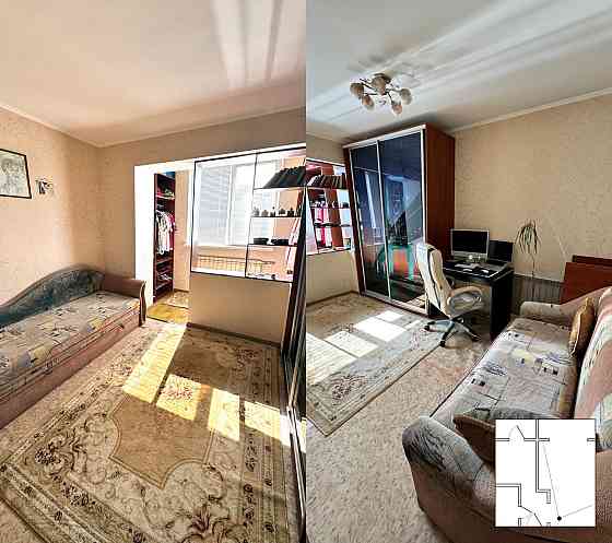 Продам 1к квартиру на Ковпака Сумы