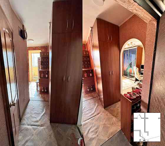 Продам 1к квартиру на Ковпака Сумы