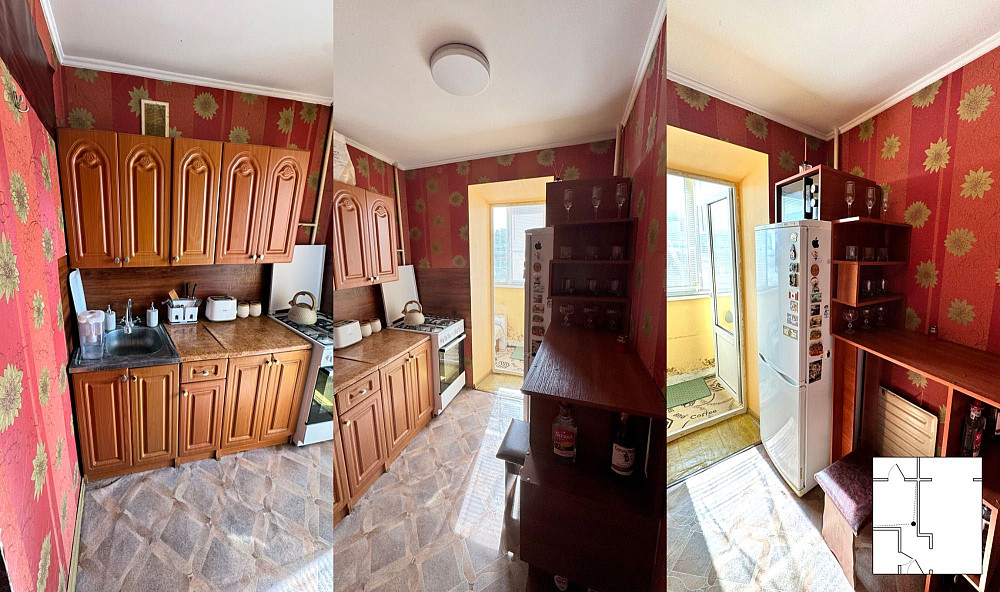 Продам 1к квартиру на Ковпака Суми - зображення 4