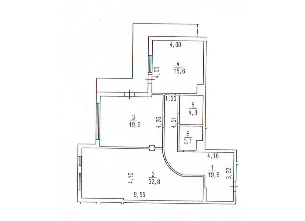 Продаж 3к квартири в центрі міста | Гоголя, 302 | + Комора Черкассы - изображение 4
