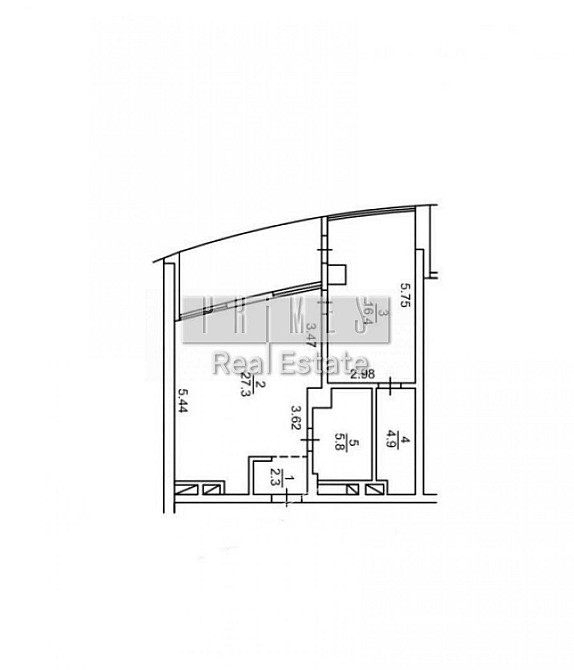 Продаж квартири, 62м2, Taryan (Тарьян), Іоанна Павла 12, Печерськ Киев - изображение 2