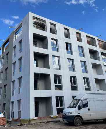 ВЛАСНИК Новобудова бічна вул Стрийської 56,4м 620дол/м2 Тераса 15м2 Сокільники