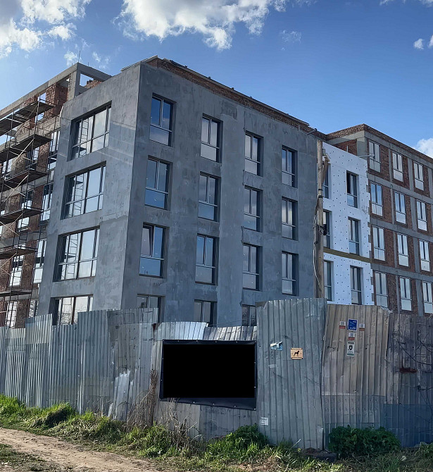 ВЛАСНИК Новобудова бічна вул Стрийської 56,4м 620дол/м2 Тераса 15м2 Сокольники - изображение 4