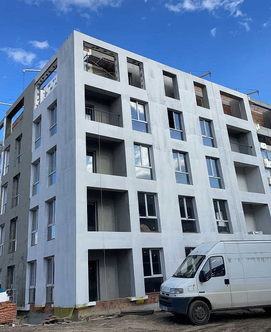 ВЛАСНИК Новобудова бічна вул Стрийської 56,4м 620дол/м2 Тераса 15м2 Сокольники - изображение 1