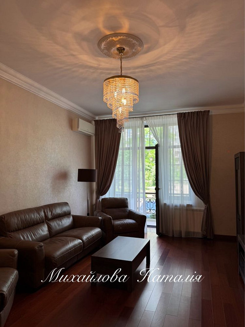 ФРАНЦУЗКИЙ БУЛЬВАР! Клубний кирпичный дом с АГВ! Элитный комплекс! Одесса - изображение 1