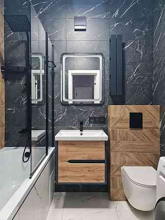 Продаж з ремонтом 1к в повній комплектації 46м2!Софіївські Липки! 1Буд Софиевская Борщаговка