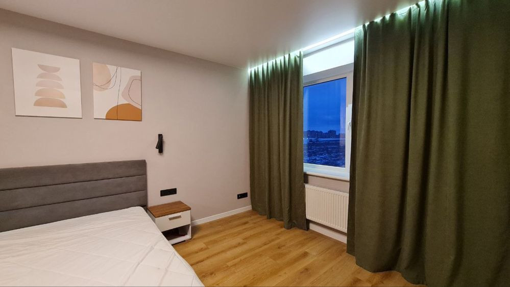 Продаж з ремонтом 1к в повній комплектації 46м2!Софіївські Липки! 1Буд Софиевская Борщаговка - изображение 7