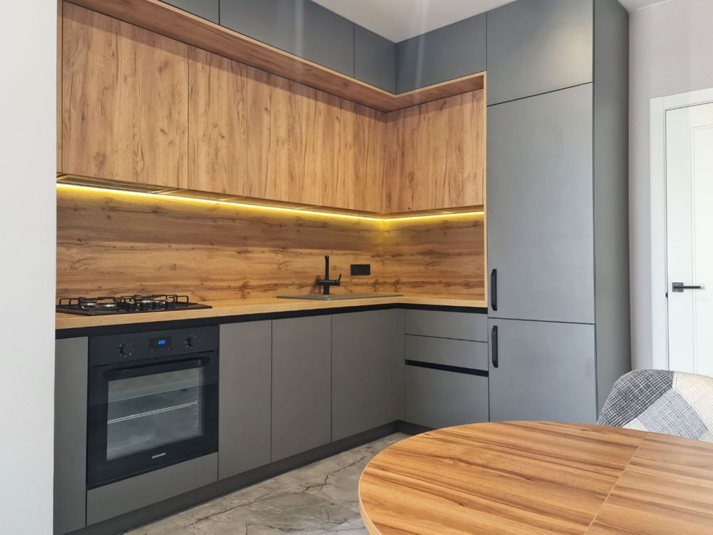 Продаж з ремонтом 1к в повній комплектації 46м2!Софіївські Липки! 1Буд Софиевская Борщаговка - изображение 1