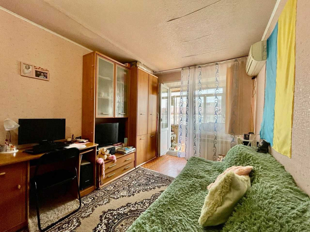 Продам 1 комнатную квартиру на Рабочей, можно сертификат Днепр - изображение 1