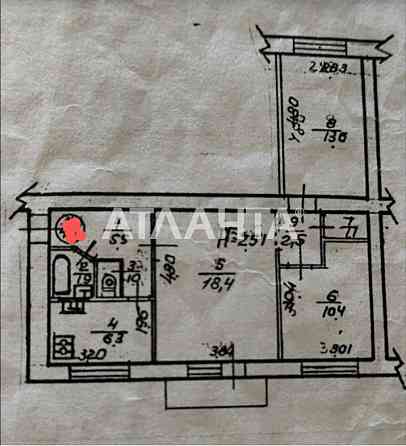 3-кімнатна квартира. Голосіївський. Киев