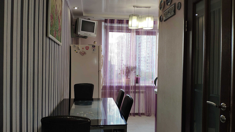 Продам 3 кімнатну квартиру з ремонтом 64 м2 м. Перемога 10 хвилин Харків - зображення 4