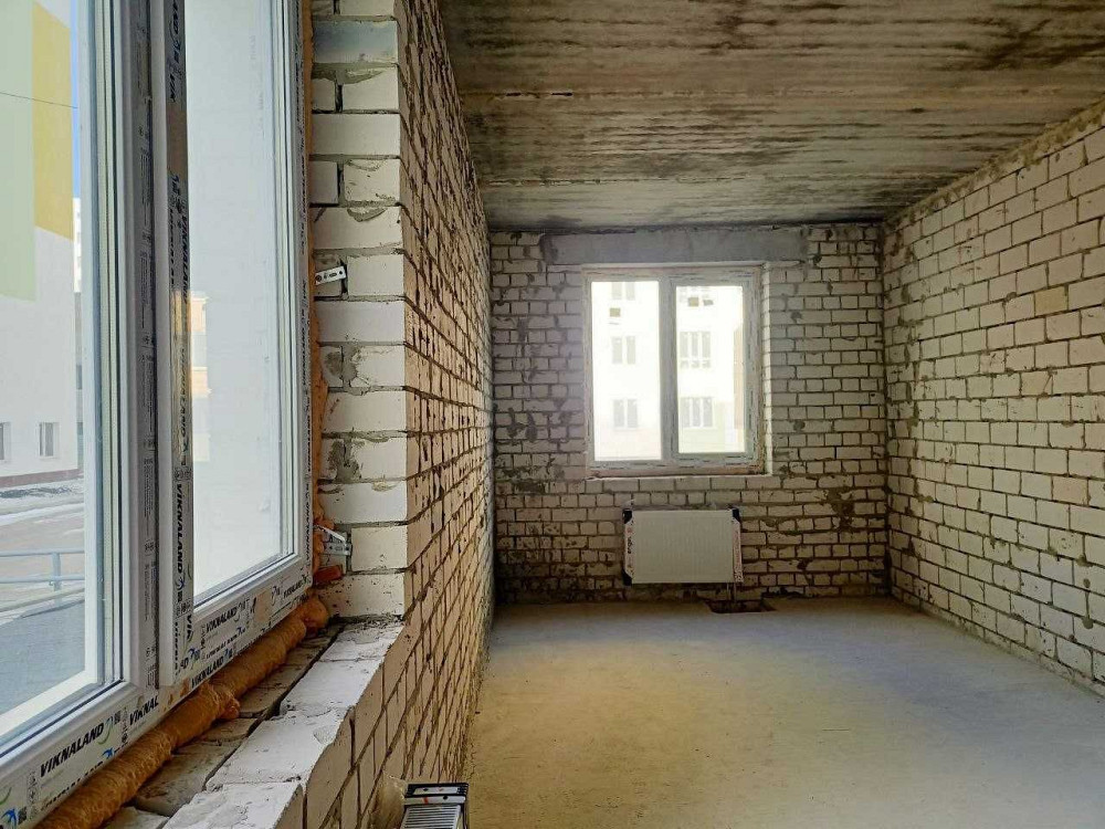 Перепланується в 2-кімнатну. ЖК Миру-3. Є-відновлення Є-оселя! Харків - зображення 1