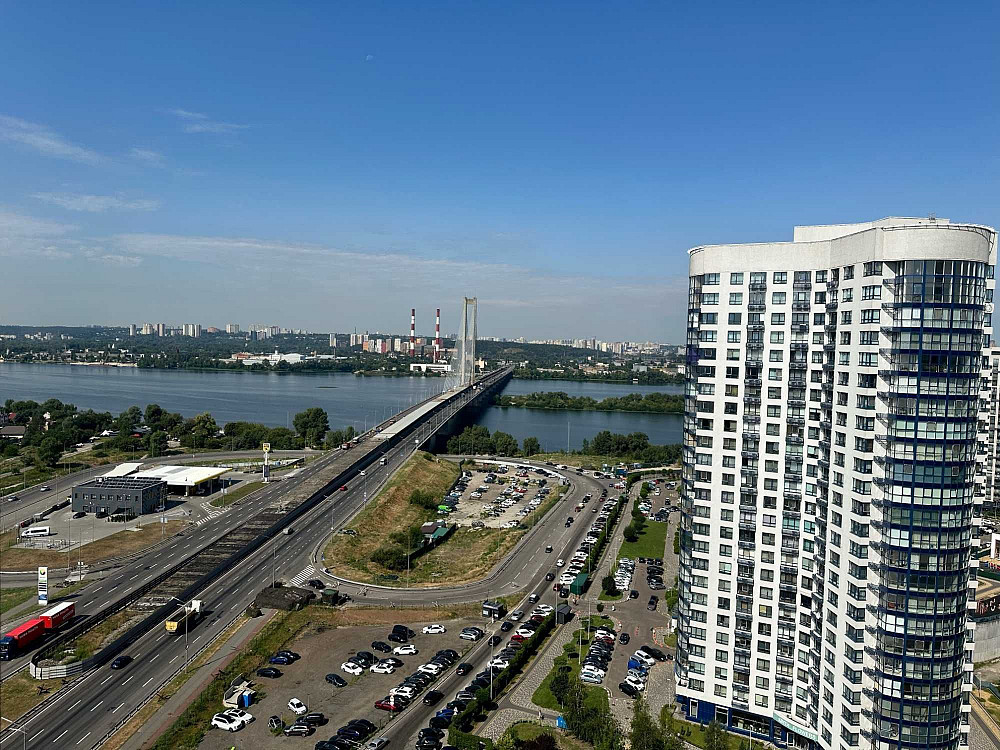 2к квартира 67м2 в Жк Славутич метро Славутич 1хв Позняки Осокорки Киев - изображение 2