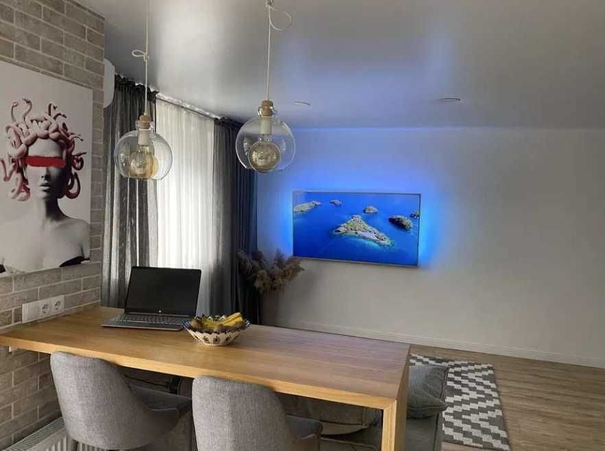 Продам 1 комн квартиру 47 м2 евроремонт мебель техника Новые Дома OA Харків - зображення 4