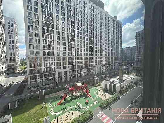 2к кварт. 62м2, 5 поверх, ВИД НА ФОНТАНИ буд. Манчестер ЖК Нова Англія Киев