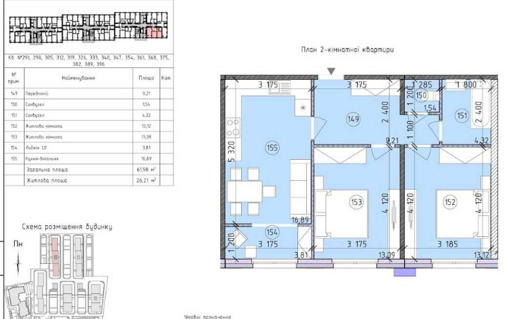 2к кварт. 62м2, 5 поверх, ВИД НА ФОНТАНИ буд. Манчестер ЖК Нова Англія Киев - изображение 2