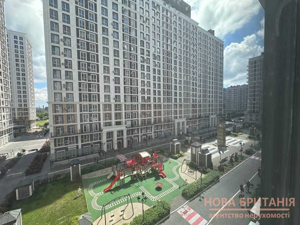 2к кварт. 62м2, 5 поверх, ВИД НА ФОНТАНИ буд. Манчестер ЖК Нова Англія Киев - изображение 1