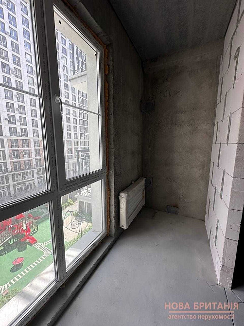 2к кварт. 62м2, 5 поверх, ВИД НА ФОНТАНИ буд. Манчестер ЖК Нова Англія Киев - изображение 3