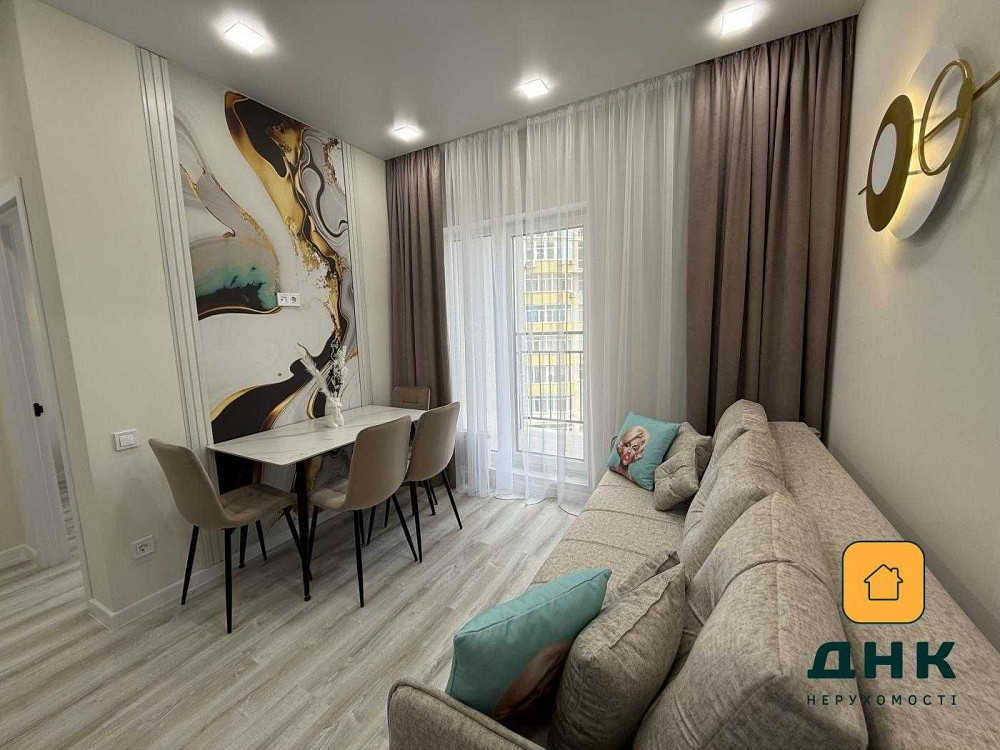 ‼️1-к квартира с новым ремонтом‼️боковой вид на ИППОДРОМ‼️КРАСНОВА‼️ Одесса - изображение 1