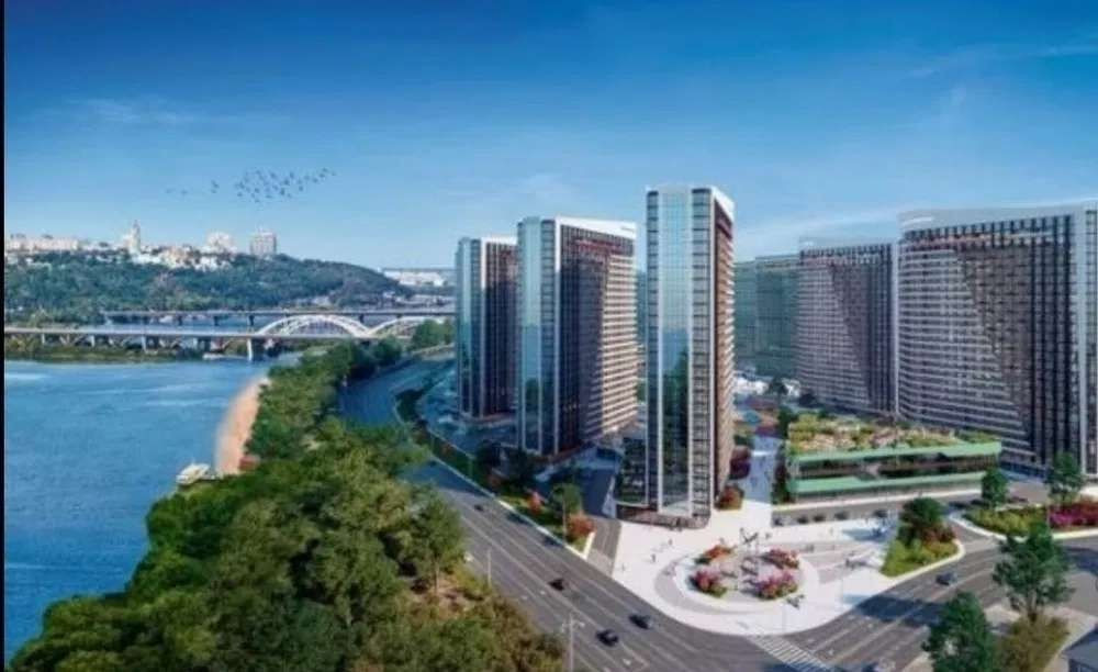 Продам 3к.квартиру ЖК Great, Грейт, Дніпровська набережна Киев - изображение 4