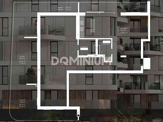 Продається 3 кімн. пентхаус в новобудові м.Хуст Хуст