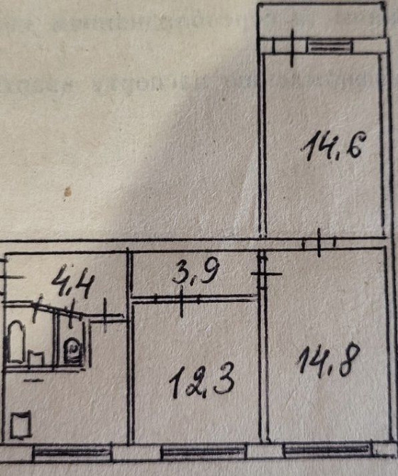 Терміновий продаж 3кімн.квартири на Лісовому масиві Київ - зображення 8
