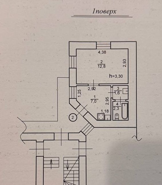 1-кім квартира вул. Сембратовичів Привокзальна Городоцька бічна Львів - зображення 2
