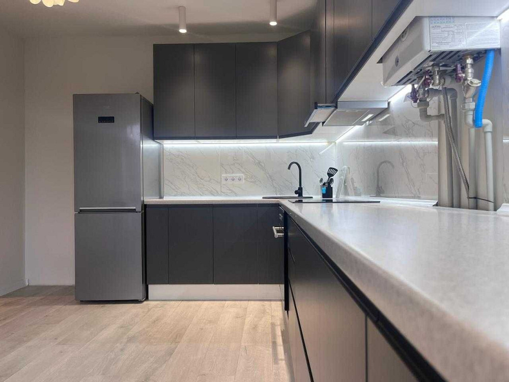 Красива двокімнатна квартира з ремонтом!10 хв до Києва!Мін.Оформлення! Ирпень - изображение 1