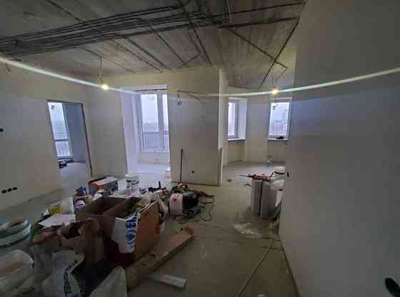 ЖК Сокольники, ЦЕНТР! ЧЕРНОВЫЕ РАБРТЫ! Продам 2 комн. квартиру 67м2 AB Харьков