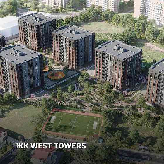 1-кімнатна квартира WEST TOWERS Ужгород