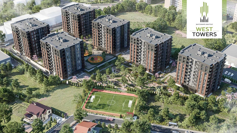 1-кімнатна квартира WEST TOWERS Ужгород - зображення 4