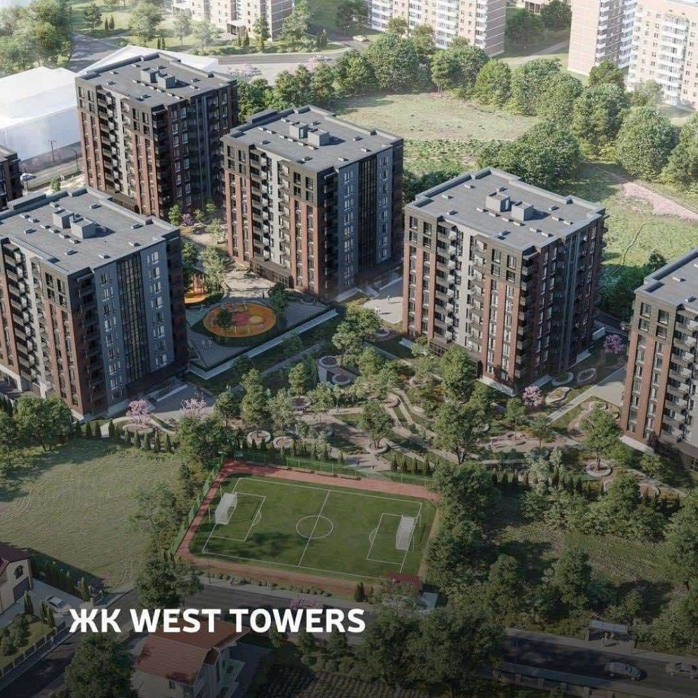 1-кімнатна квартира WEST TOWERS Ужгород - зображення 5