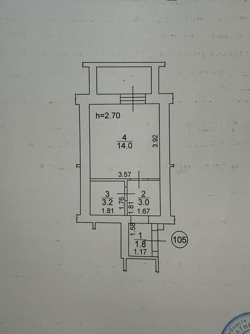 Реальна квартира, в зданому будинку! Можна на ремонт. БЕЗ КОМІСІЇ!!! Ирпень - изображение 7