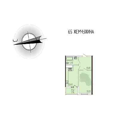 Продам квартира на ул. Краснова Кадорр Одеса