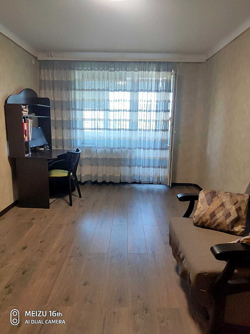 Продам 1 к. квартиру 4/9 эт., р-н метро " Бот. Сад", 39 м2, капремонт Харків - зображення 1