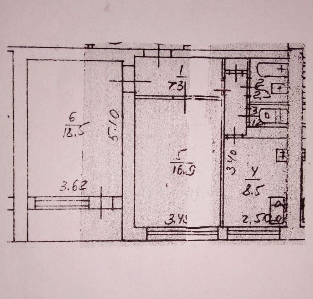 Палац України, Олімпійська, вул. Тютюнника,22,  57м2 Київ - зображення 6