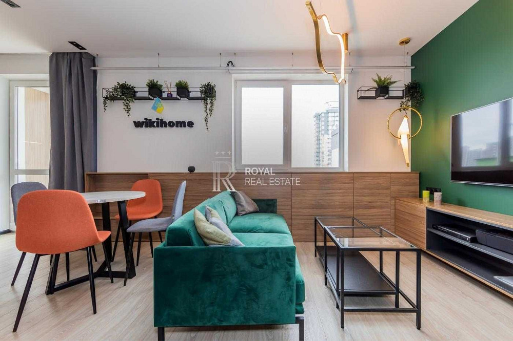 Продажа 1к квартири 10 поверх ЖК «Сирецькі сади» 40,8 м² дизайн ремонт Kyiv - photo 3