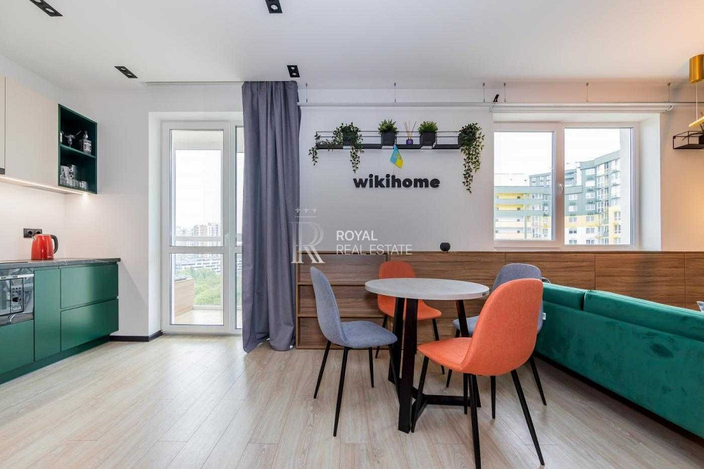 Продажа 1к квартири 10 поверх ЖК «Сирецькі сади» 40,8 м² дизайн ремонт Kyiv - photo 4