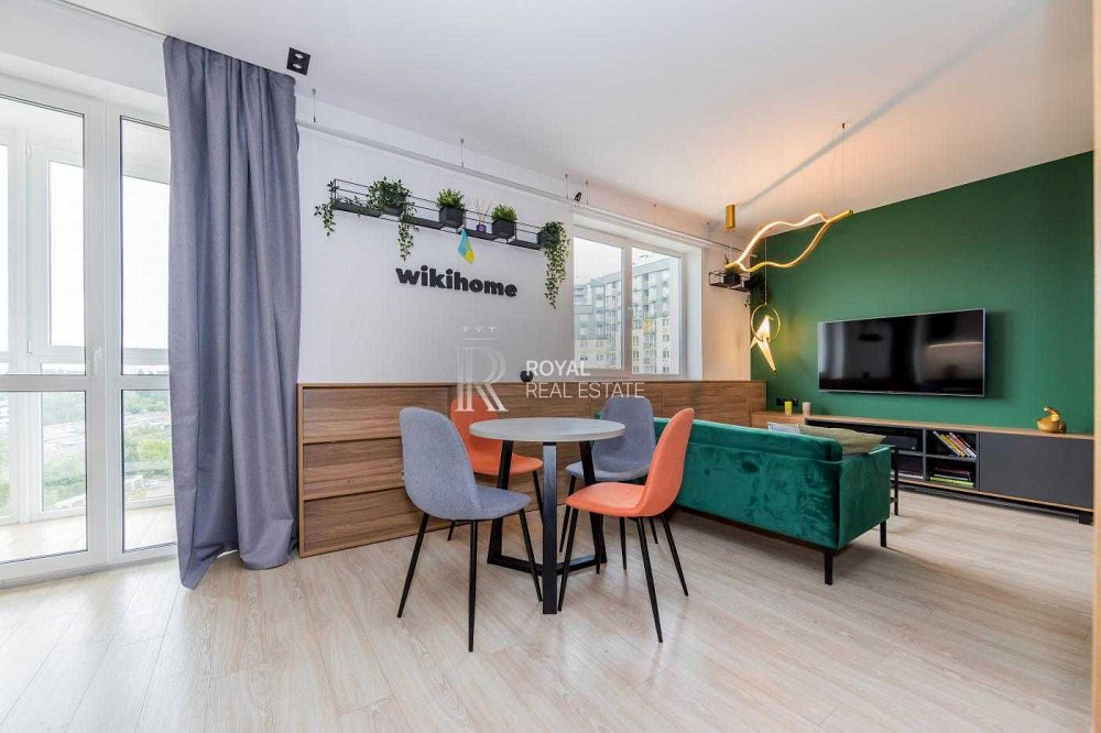 Продажа 1к квартири 10 поверх ЖК «Сирецькі сади» 40,8 м² дизайн ремонт Kyiv - photo 2